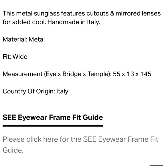 New SEE 1530 SUN, C3-Mt. WhiteC3-MT.WHITE / BLUE MIRROR $119 - Picture 6 of 6